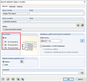 FAQ 005011 | Můj prut je při importu z programu SHAPE-THIN do 2D modelu v programu RFEM v souladu se sklonem hlavní osy. Jak to mohu opravit?