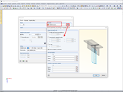 FAQ 005012 | Jak mohu stanovit rozhodující vnitřní síly v uzlu, kde je vloženo více prutů?