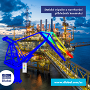 Software pro statické výpočty\n pro příbřežní konstrukce