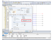 Nastavení pro zohlednění pomocných objektů