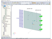 Příklad 2: Svislý řez stěnou