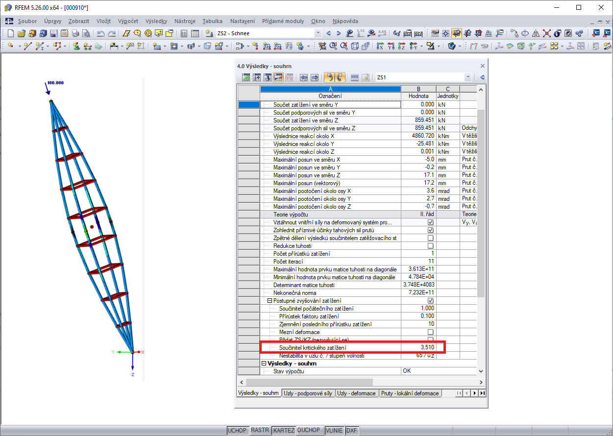 Součinitel kritického zatížení