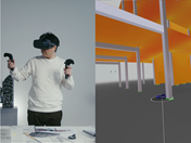 RFEM model a virtuální realita