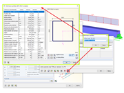 Informace o průřezu