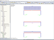 FAQ 005013 | Mohu so zobrazit zatížení, které je iteračně aplikováno na prut při typu zatížení Konečné předpětí?