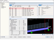 FAQ 005017 | V jakém místě se nacházejí stanovené podporové síly pro nosník jeřábové dráhy? Na spodní pásnici nosníku jeřábové dráhy, nebo ve středu smyku průřezu?