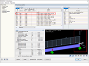 FAQ 005017 | V jakém místě se nacházejí stanovené podporové síly pro nosník jeřábové dráhy? Na spodní pásnici nosníku jeřábové dráhy, nebo ve středu smyku průřezu?