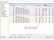 FAQ 005017 | V jakém místě se nacházejí stanovené podporové síly pro nosník jeřábové dráhy? Na spodní pásnici nosníku jeřábové dráhy, nebo ve středu smyku průřezu?