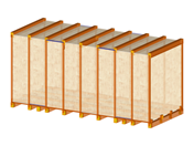 Dřevěné obaly - přeprava