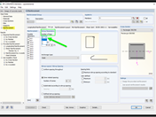 FAQ 005020 | Proč se jako výsledek posouzení železobetonu pro pruty pro navrženou třmínkovou výztuž zobrazí upozornění 155?