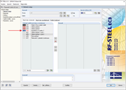 FAQ 005021 | Proč jsou některé zatěžovací stavy zobrazeny v přídavném modulu RF-STEEL EC3 červeně?