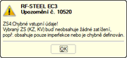 FAQ 005021 | Proč jsou některé zatěžovací stavy zobrazeny v přídavném modulu RF-STEEL EC3 červeně?