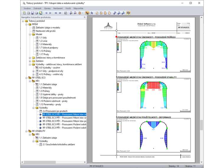 Samostatné obrázky posudků