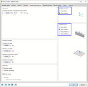 Záložka "Nastavení & Možnosti" pro osy