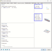 Záložka "Nastavení & Možnosti" pro osy