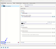 Tlačítka 'Nová' a ' Kopírovat '