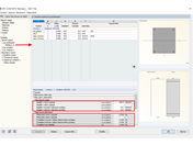Zobrazení návrhových napětí a přetvoření v modulu RF-CONCRETE Members
