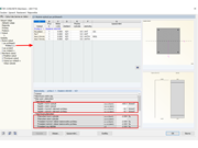 Zobrazení návrhových napětí a přetvoření v modulu RF-CONCRETE Members