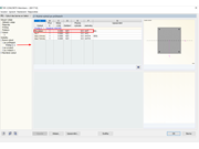 Nutná výztuž stanovená v modulu RF-CONCRETE Members