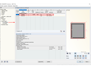 Nutná výztuž stanovená pomocí RF-CONCRETE Columns