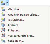 Tlačítka pro rovinné plochy