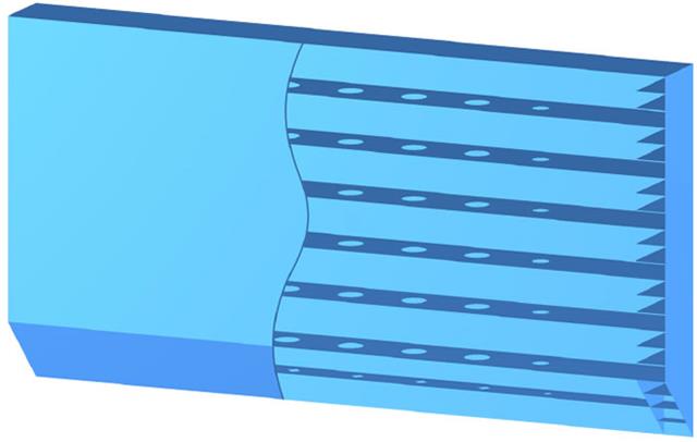 Studie proveditelnosti polymerových závor vyztužených vlákny na protipovodňové přehradě Oosterscheldekering