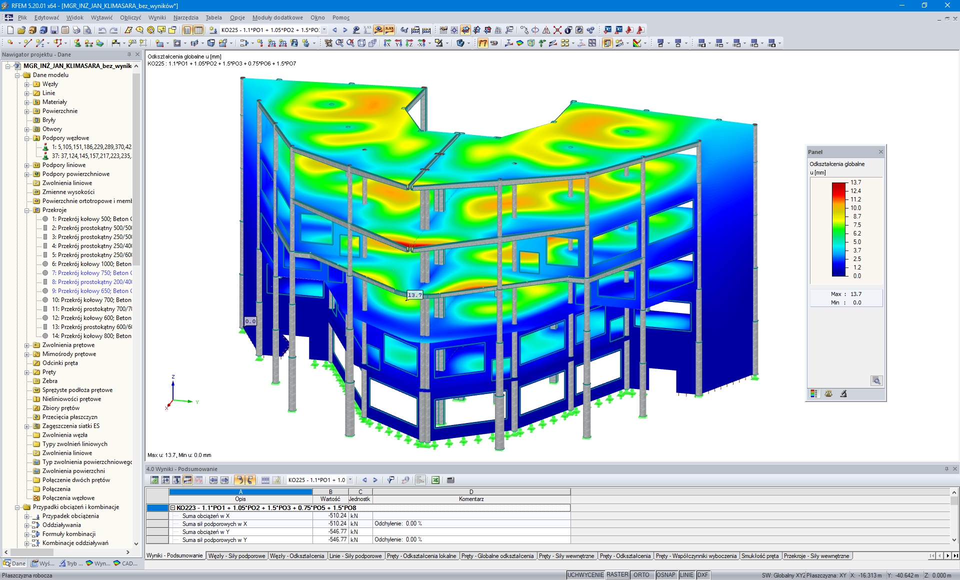 Návrh budovy univerzitní knihovny