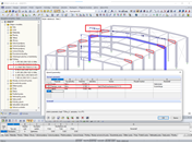 Parametrizace délky náběhu v závislosti na výšce průřezu