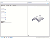 Zadání čtyřúhelníkové plochy