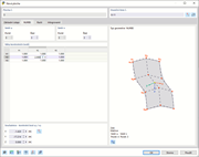 Zadání plochy NURBS