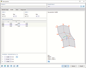 Zadání plochy NURBS