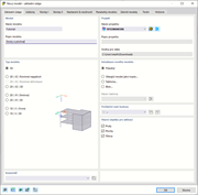 Dialog "Nový model - základní údaje"