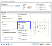 Dialog "Pracovní rovina a rastr/úchop"