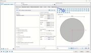 Výběr parametrického kruhového průřezu