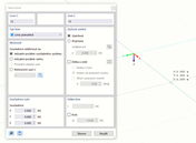 Počáteční bod první linie