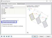 Vytvoření propojených objektů