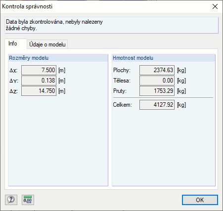 Kontrola správnosti