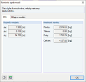 Kontrola správnosti