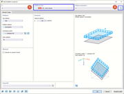 Definice užitného zatížení horní desky