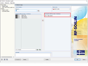 Rozhodující zatížení pro RF-SOILIN.