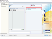 Rozhodující zatížení pro RF-SOILIN.