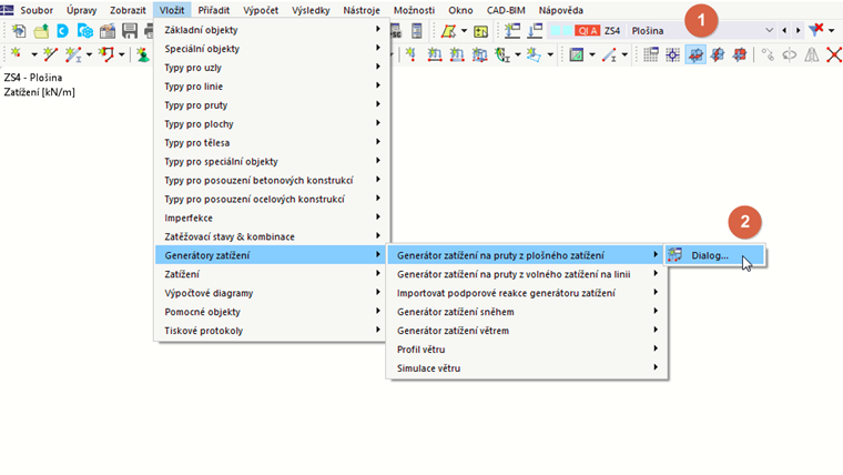 Generátory zatížení