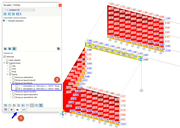 Viditelnost stěnových ploch
