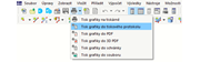 Možnosti "Tisk grafiky"