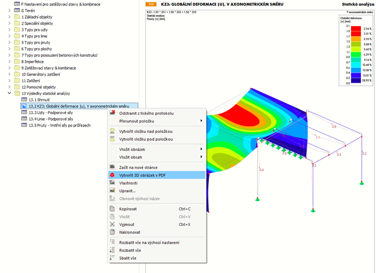 Místní nabídka obrázku