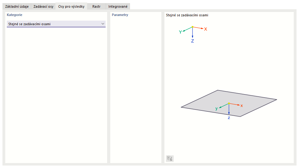 Úprava os výsledků