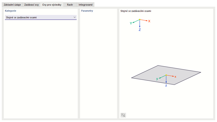 Úprava os výsledků