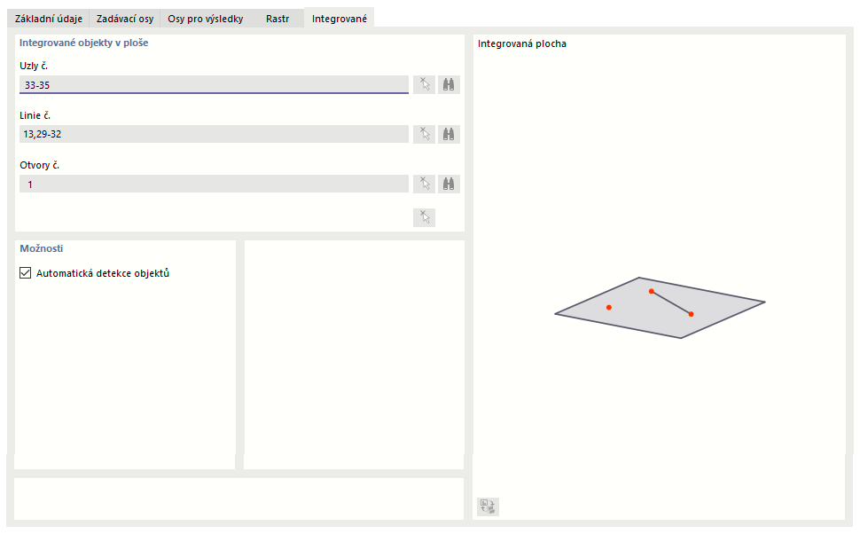 integrované objekty