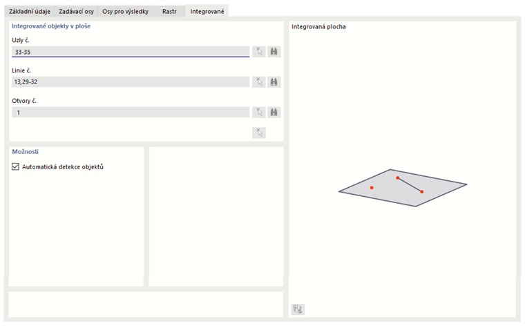 integrované objekty
