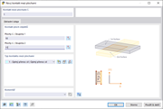Dialog 'Nový kontakt mezi plochami'